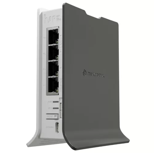 MikroTik L41G-2AXD&FG621-EA hAP ax lite LTE6 4xGbE LAN 2,4GHz 802.11ax Wi-Fi 6 Vezeték nélküli LTE router