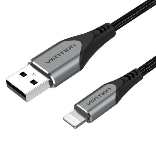 Vention USB-A -2.0 > Lightning, 0,5m, Vention