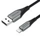 Vention USB-A -2.0 > Lightning, 1,5m, Vention