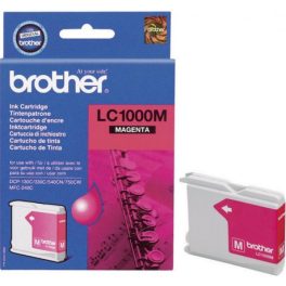   Brother LC1000M Tintapatron Magenta 6,5 ml 400 oldal kapacitás