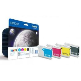   Brother LC1000BKCMY Tintapatron csomag BKCMY 18,6 ml + 3*6,5 ml