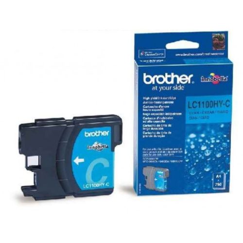 Brother LC1100HYC Tintapatron Cyan 10,1 ml 700 oldal kapacitás