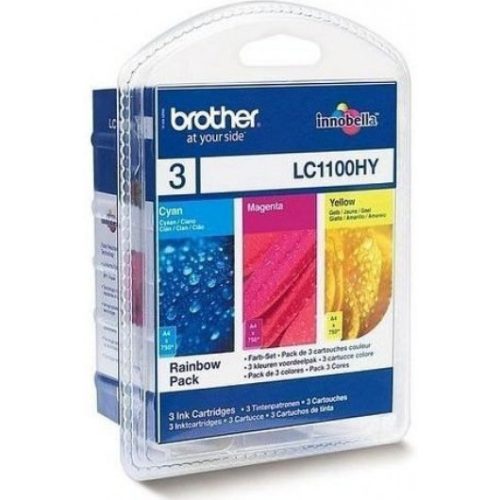 Brother LC1100HYCMY Tintapatron csomag CMY 3*10,1 ml