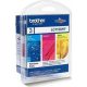 Brother LC1100HYCMY Tintapatron csomag CMY 3*10,1 ml