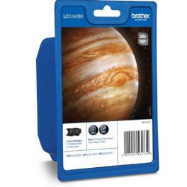   Brother LC1240BK2 Tintapatron csomag Black 2*600 oldal kapacitás