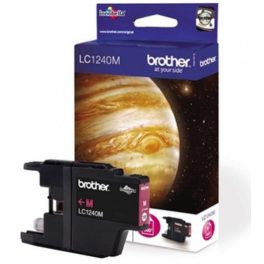   Brother LC1240M Tintapatron Magenta 7,1ml 600 oldal kapacitás
