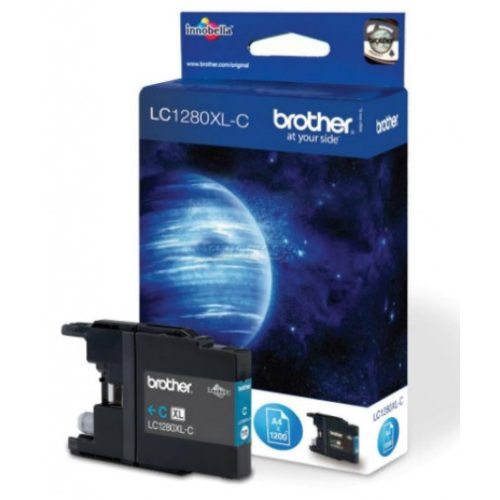 Brother LC1280XLC tintapatron