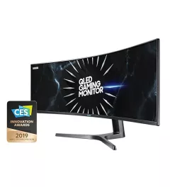 SAMSUNG 49" LC49RG90SSRXEN QLED gamer monitor