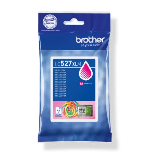 Brother LC527XLM Tintapatron Magenta 2.000 oldal kapacitás