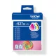 Brother LC527XLBKCMY Tintapatron csomag BKCMY