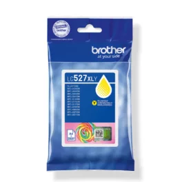 Brother LC527XLY Tintapatron Yellow 2.000 oldal kapacitás