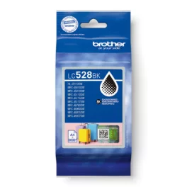 Brother LC528BK Tintapatron Black 6.000 oldal kapacitás