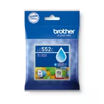 Brother LC552C Tintapatron Cyan 7,2 ml 550 oldal kapacitás