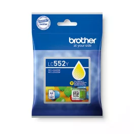   Brother LC552Y Tintapatron Yellow 7,2 ml 550 oldal kapacitás