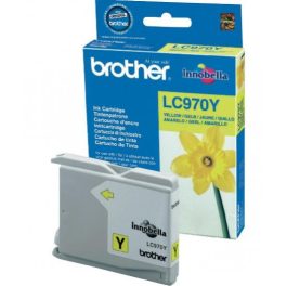   Brother LC970Y Tintapatron Yellow 6,1 ml 300 oldal kapacitás