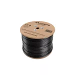 Lanberg LCF5-21CU-0305-BK Cat.5e FTP PE CU Fca 100MHz AWG24 305m árnyékolt fekete kültéri kábel