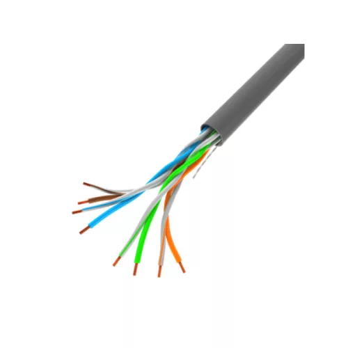 Lanberg LCU5-10CC-0305-S UTP CCA 100Mb/s 100MHz 305m árnyékolatlan réz bevonatú alumínium fali kábel