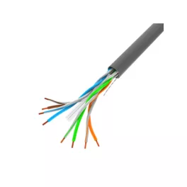   Lanberg LCU6-10CC-0305-S UTP CCA 1Gb/s 250MHz 305m árnyékolatlan réz bevonatú alumínium fali kábel