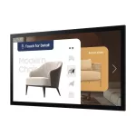 Samsung LFD kijelző 32" QM32C-T 16/7, Tizen, FHD, 400