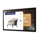 Samsung LFD kijelző 32" QM32C-T 16/7, Tizen, FHD, 400