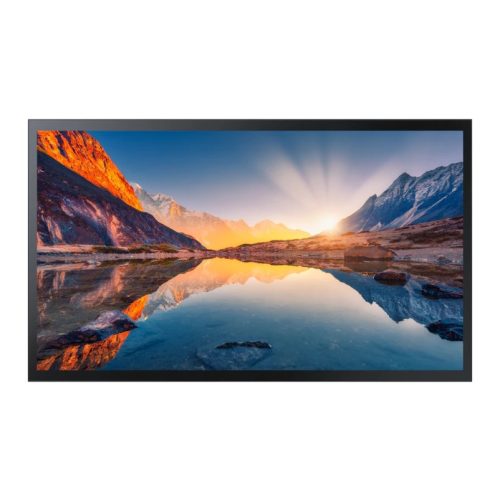 Samsung  Interaktív kijelző 32" QM32R-T 24/7, Tizen, FHD, 400