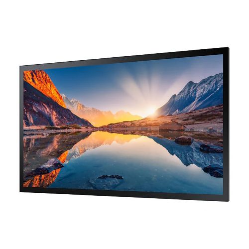 Samsung  Interaktív kijelző 55" QM55B-T 24/7, Tizen, UHD, 500