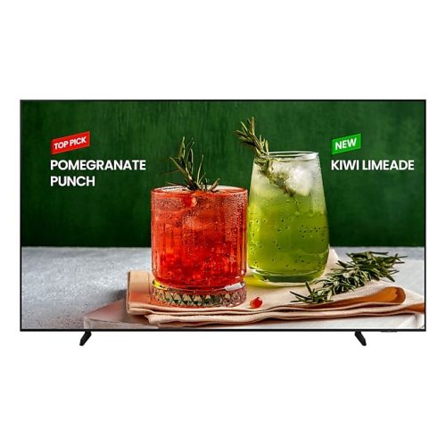 Samsung Business TV kijelző 98" BE98D-H Crystal UHD 4K 16/7, UHD, 250