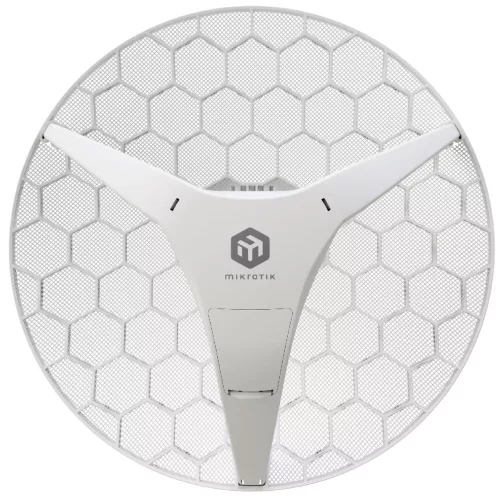 MikroTik LHG-5axD LHG 5 ax 5GHz 802.11ax L3 1xGbE LAN port 24.5dBi antenna Vezeték nélküli CPE