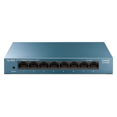 TP-LINK LS108G 8-Port Gigabit Desktop Switch