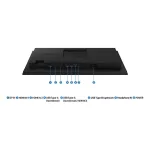 SAMSUNG 22" LS22D400GAUXEN FHD IPS 16:9 5GTG monitor