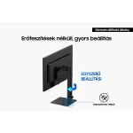 SAMSUNG 24 LS24D600EAUXEN QHD IPS 16:9 5ms GTG monitor