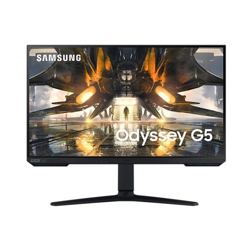 SAMSUNG 27" LS27AG500PPXEN WQHD IPS 16:9 1m Odyssey G5 gamer monitor