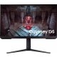 SAMSUNG 27" LS27CG510EUXEN WQHD IPS 16:9 1ms gamer monitor