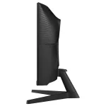 SAMSUNG 27" LS27CG552EUXEN WQHD VA 16:9 1ms ívelt gamer monitor