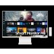 SAMSUNG 27 LS27CM801UUXDU M8 4KUHD VA 16:9 4ms smart monitor