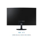 SAMSUNG 27 LS27D360GAUXEN FHD VA 16:9 4ms ívelt monitor