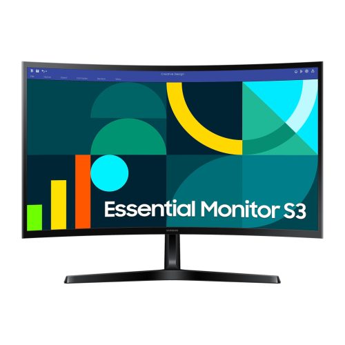 SAMSUNG 27" LS27D366GAUXEN FHD VA 16:9 4ms ívelt monitor