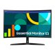 SAMSUNG 27" LS27D366GAUXEN FHD VA 16:9 4ms ívelt monitor