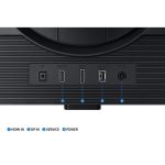 SAMSUNG 27" LS27DG500EUXEN  QHD IPS 16:9 1 gamer monitor