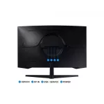 SAMSUNG 32" LS32CG552EUXEN WQHD VA 16:9 1ms ívelt gamer monitor