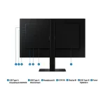 SAMSUNG 32 LS32D600EAUXEN QHD IPS 16:9 5ms monitor