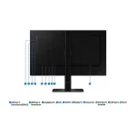 SAMSUNG 32" LS32D600UAUXEN QHD IPS 16:9 5ms monitor