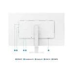 SAMSUNG 32 LS32D701EAUXEN UHD VA 16:9 5ms monitor