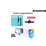SAMSUNG 32 LS32D800EAUXEN UHD VA 16:9 5ms GTG monitor