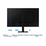 SAMSUNG 32 LS32D800EAUXEN UHD VA 16:9 5ms GTG monitor