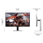SAMSUNG 32 LS32DG802SUXDU UHD QD-OLED 16:9 0.03msGTG monitor