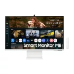 SAMSUNG 32 LS32FM801UUXDU UHD VA 16:9 4ms monitor