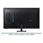 SAMSUNG 32 LS32FM900SUXDU UHD OLED 16:9 0.03ms monitor