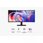 SAMSUNG 40" LS40H850TAUXEN WUHD VA 21:9 4ms ívelt monitor