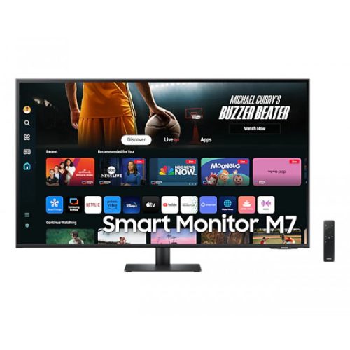 SAMSUNG 43" LS43DM702UUXDU 4K UHD VA 16:9 4ms smart monitor